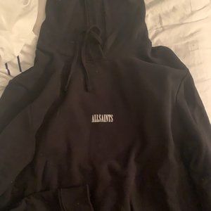 Black All Saints XL Hoodie